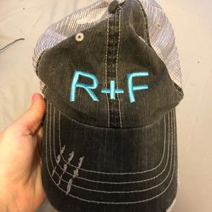R+F trucker hat